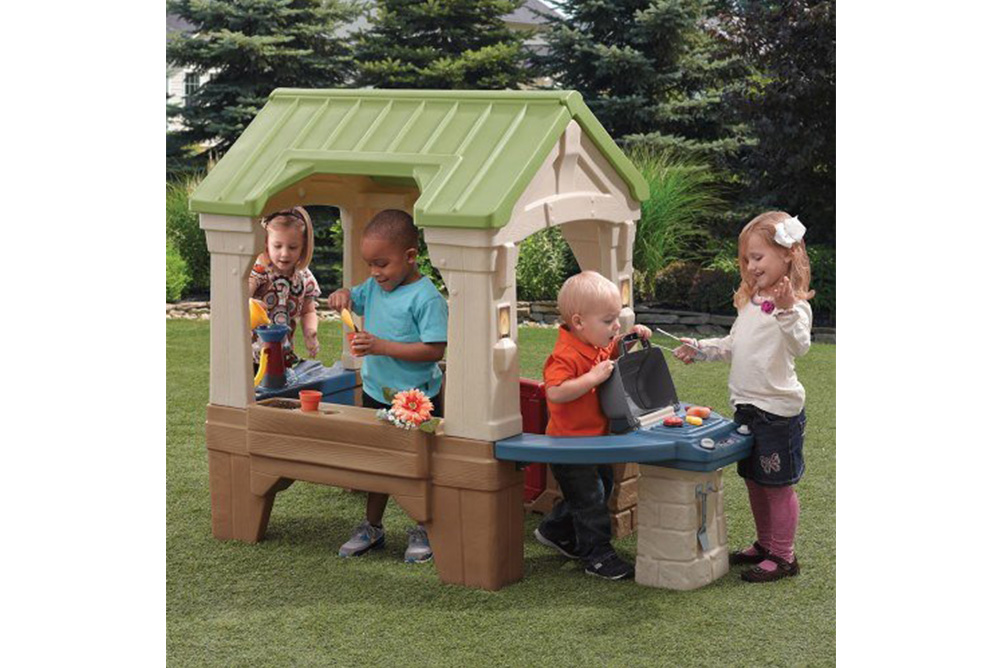 STEP2 烤肉戲水小屋