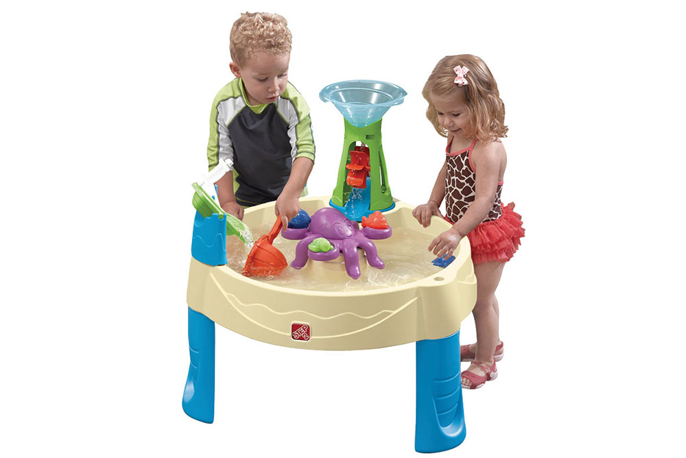 漩渦戲水桌