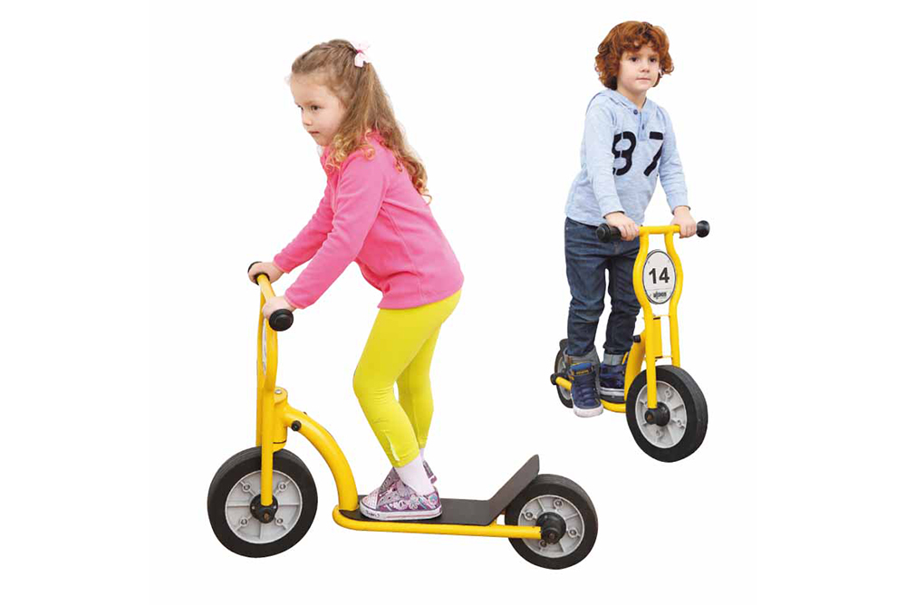 威力兩輪滑板車