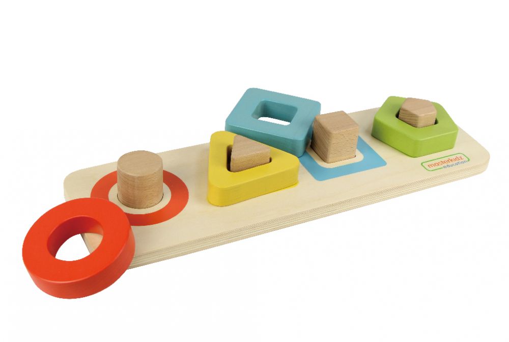 Masterkidz 幾何形狀學習版