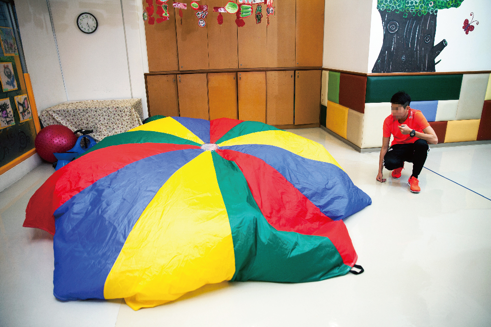 iSport 3.5M彩虹氣球傘