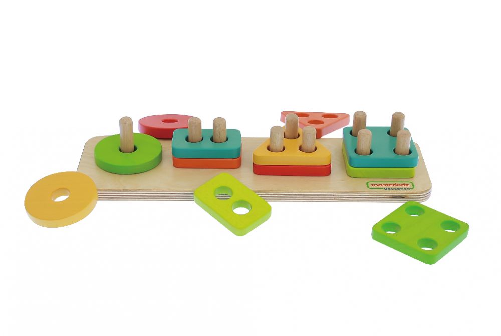 Masterkidz 配對堆疊學習板