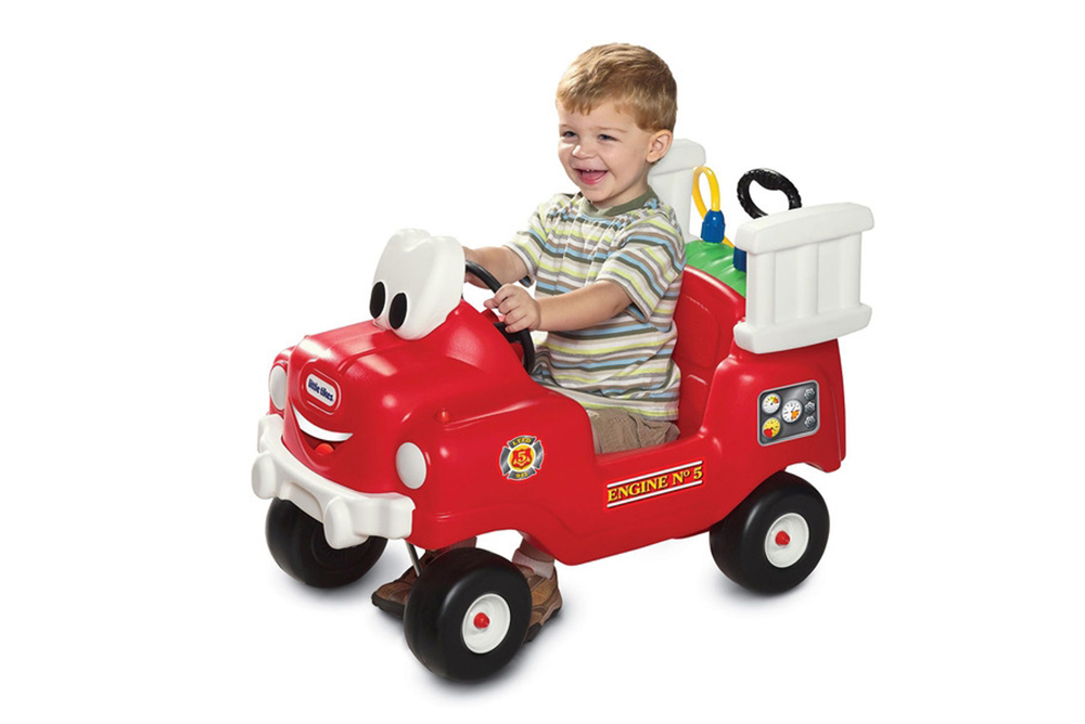 little tikes 消防灑水車