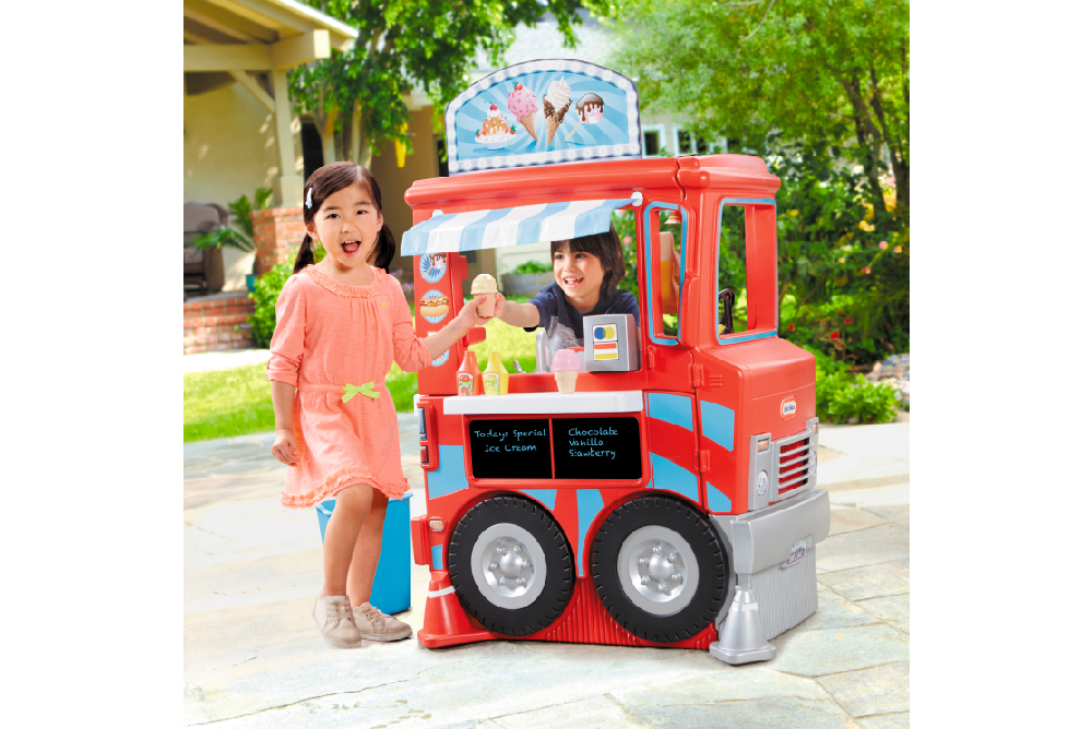 Little Tikes 五星快餐車