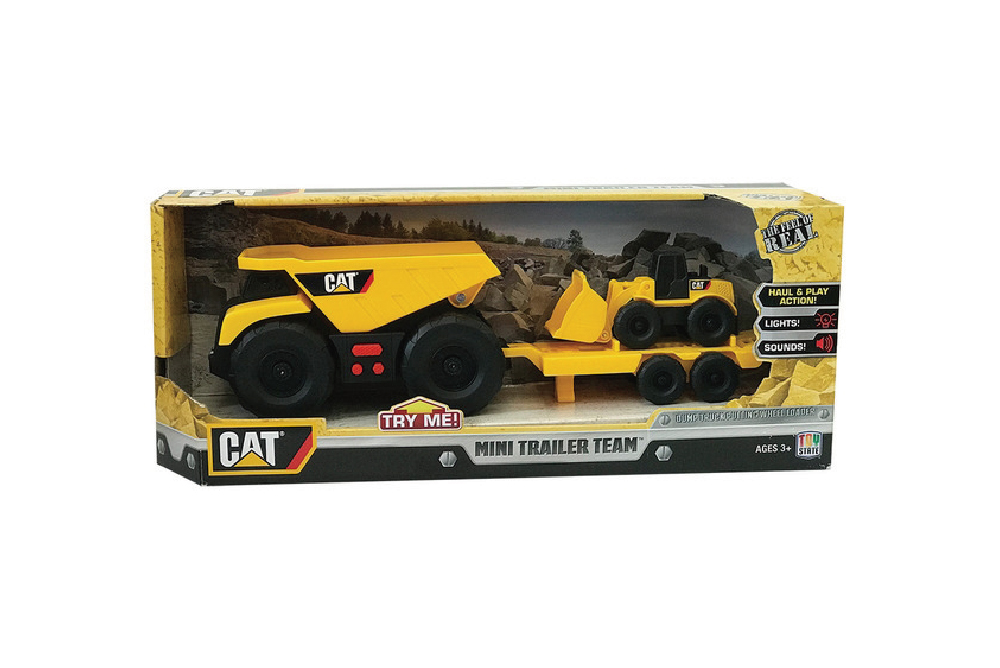 CAT 迷你拖吊車-挖土機