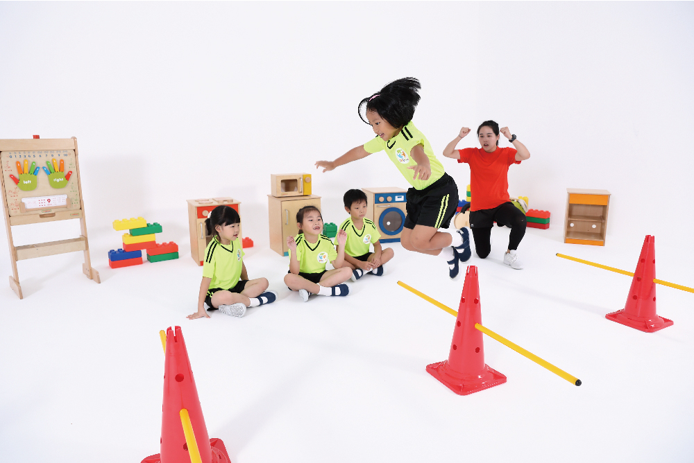 iSport 全能跳高架
