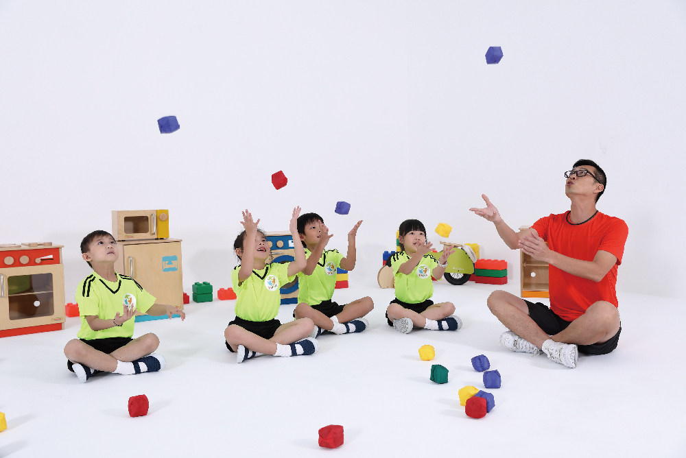 iSport 彩虹布球套組 (投擲)