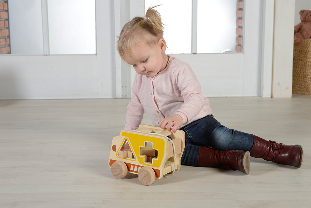 Masterkidz 手拉積木車