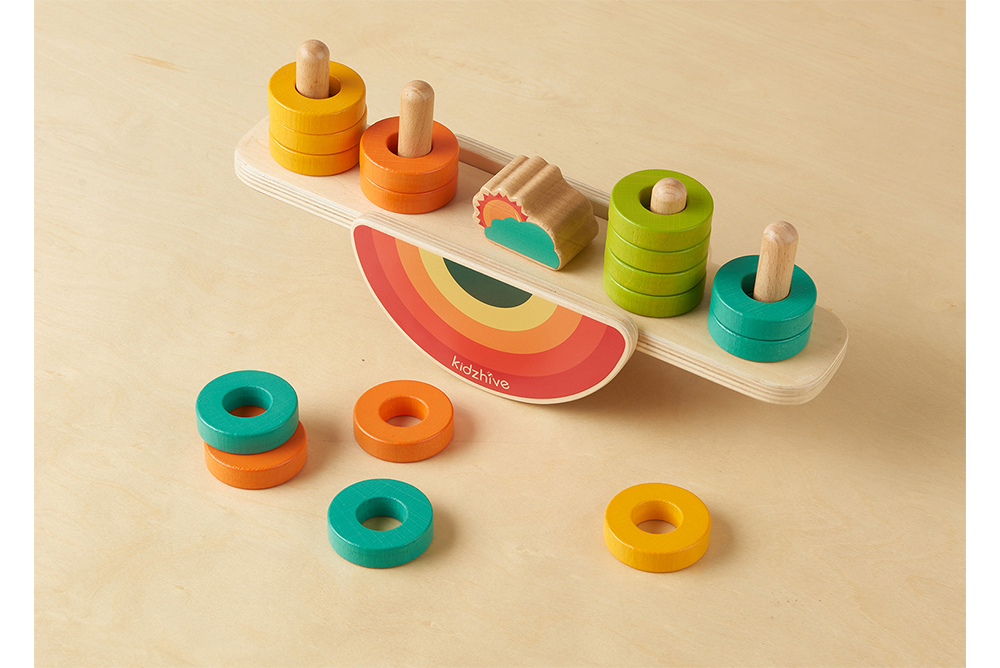 Masterkidz 彩虹平衡遊戲