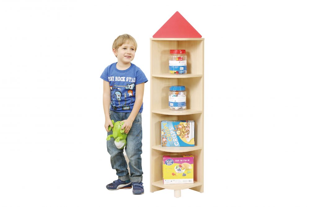 溫莎城堡單面轉角櫃