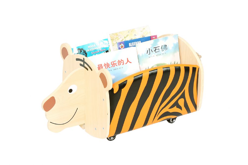 老虎移動書櫃