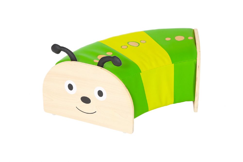 沙發座椅-毛毛蟲