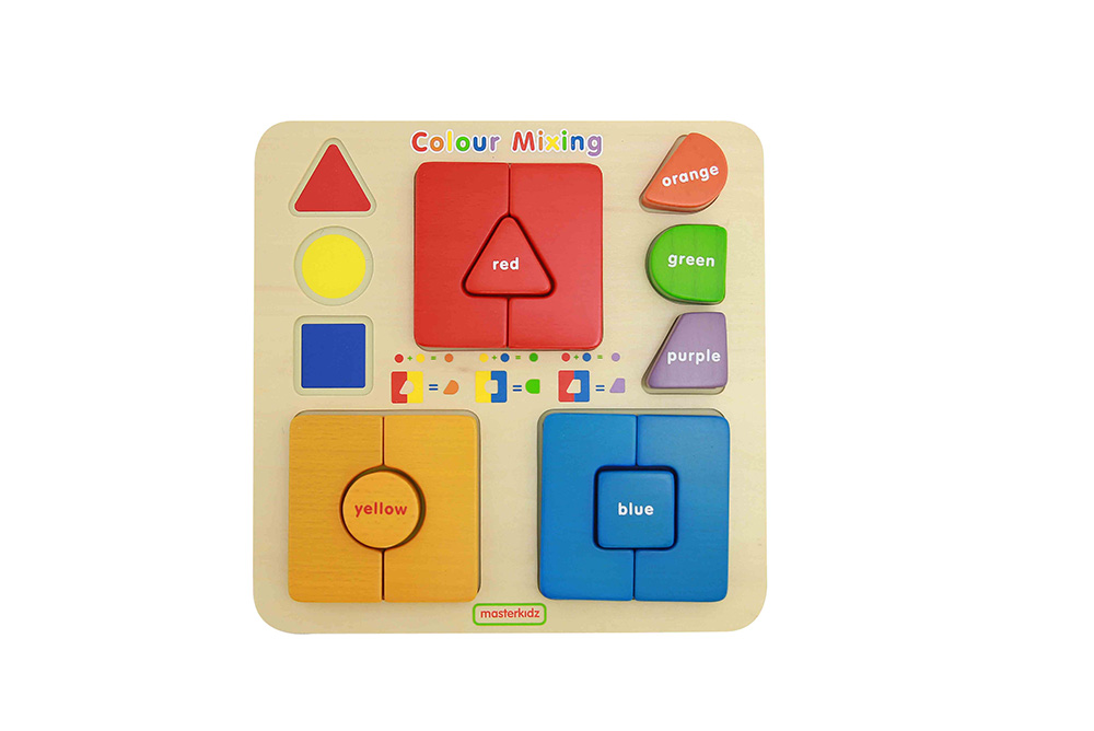 Masterkidz 顏色混色拼塊學習板