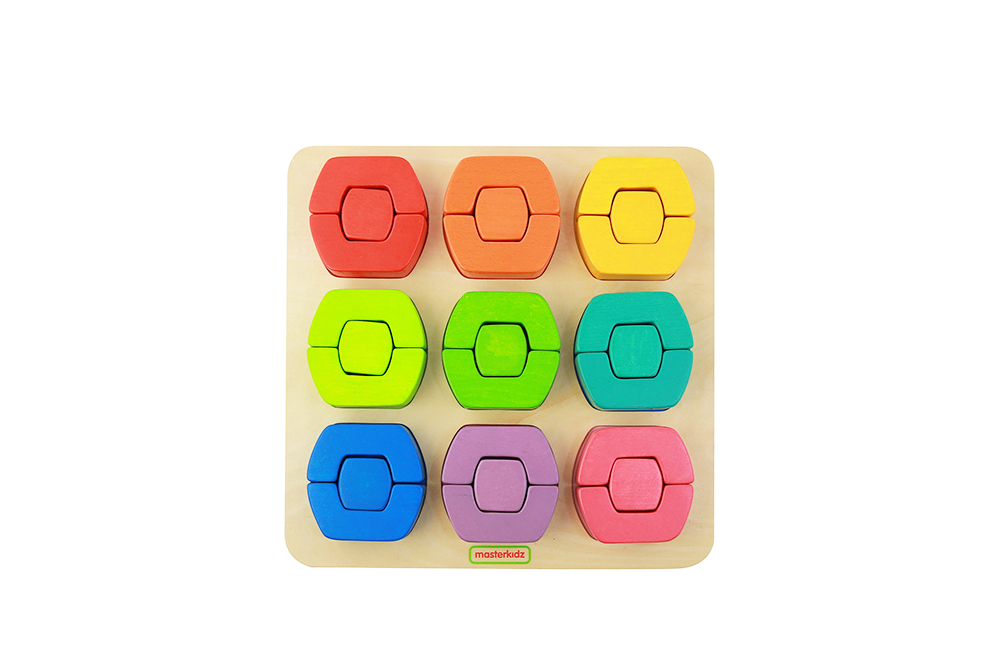 Masterkidz 顏色配對堆疊積木