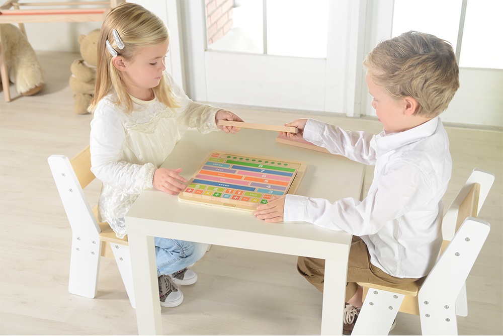 Masterkidz 數字學習木條玩具