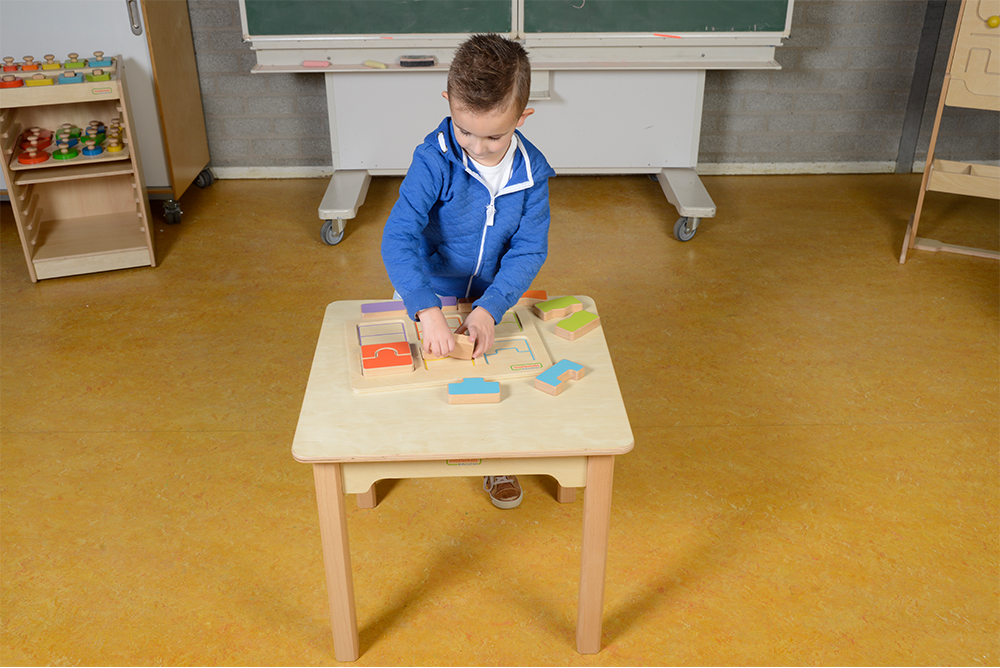 Masterkidz 方塊拼接學習板 