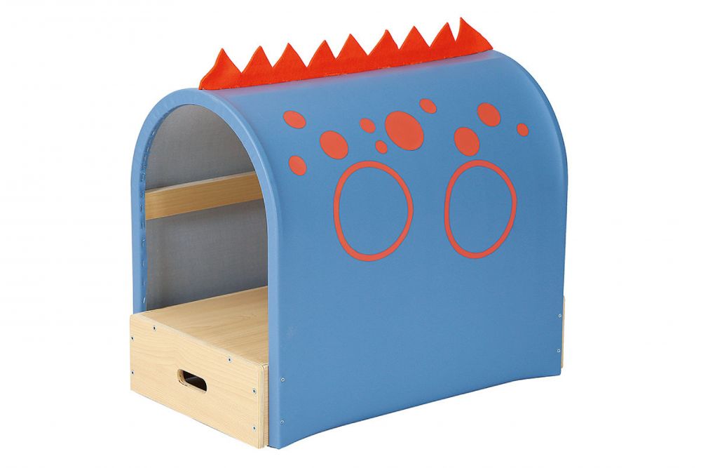 幼兒攀爬組-恐龍鑽龍