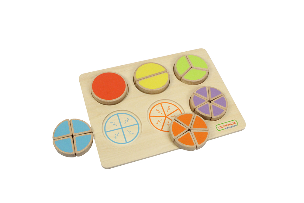 Masterkidz 分數學習板