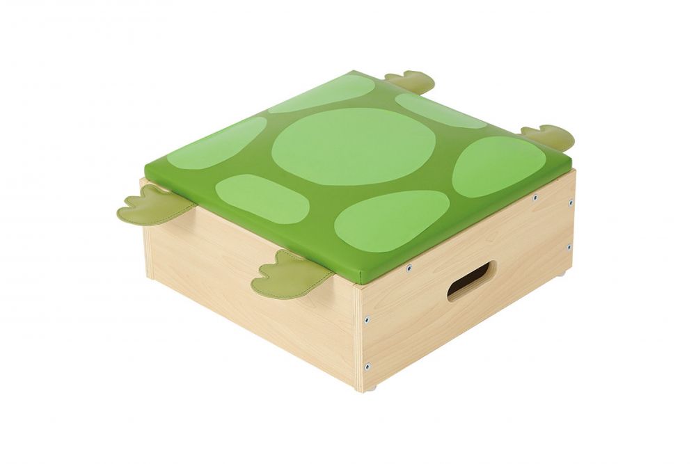 幼兒攀爬組-烏龜四方平台