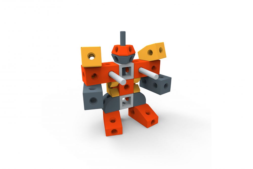 格列佛積木-機器人