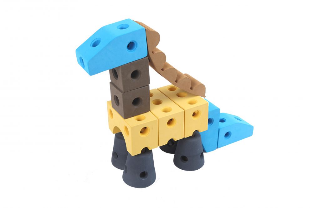 格列佛積木-恐龍