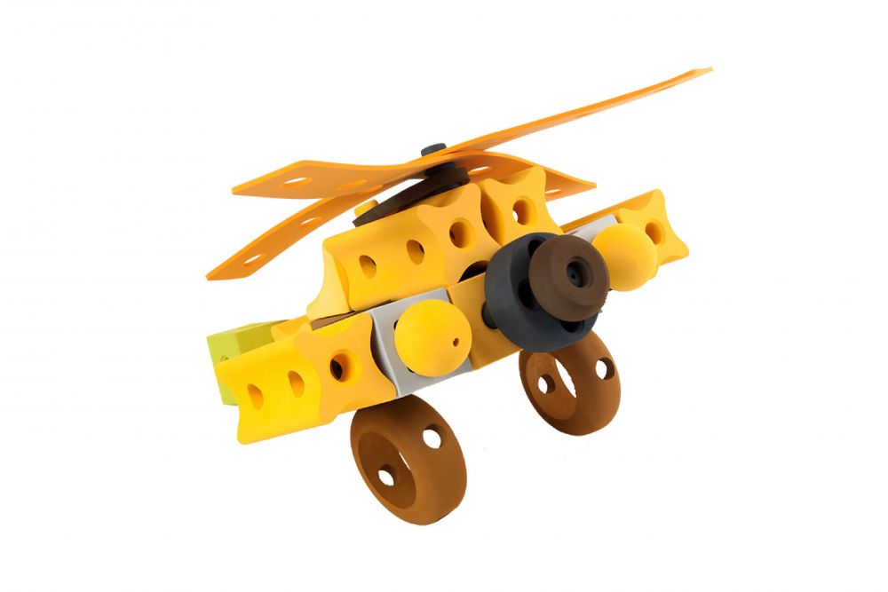 格列佛積木-飛機