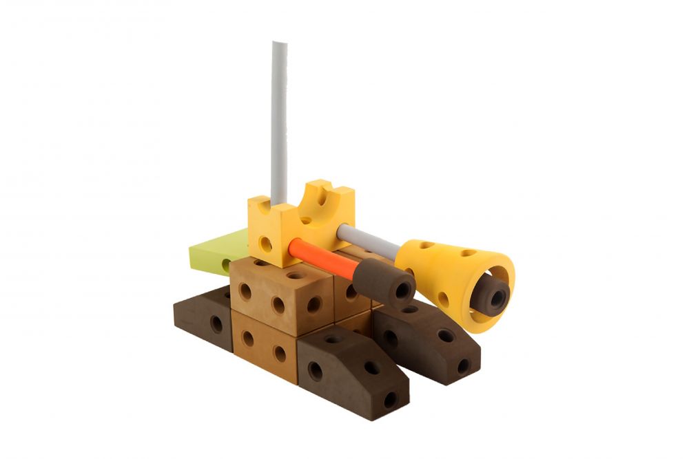 格列佛積木-大砲