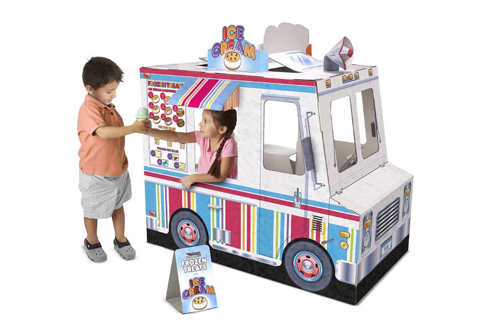 快餐車小屋