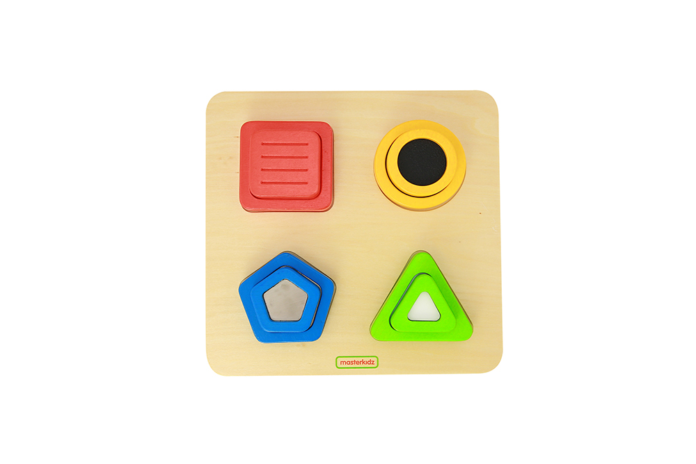 Masterkidz 材質與紋理配對遊戲板