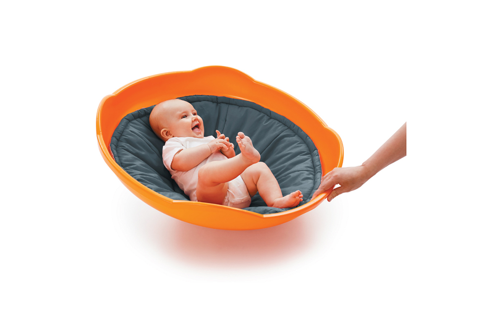 GONGE 迷你旋轉陀螺-橙色