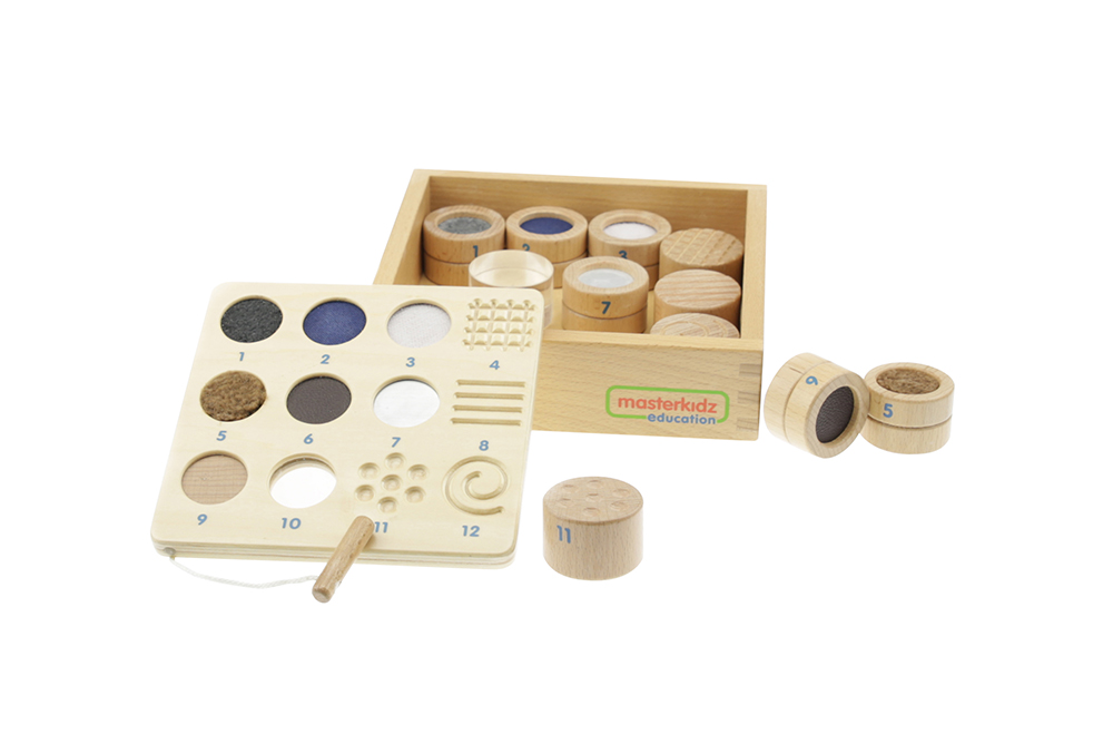 Masterkidz 觸覺訓練-材質