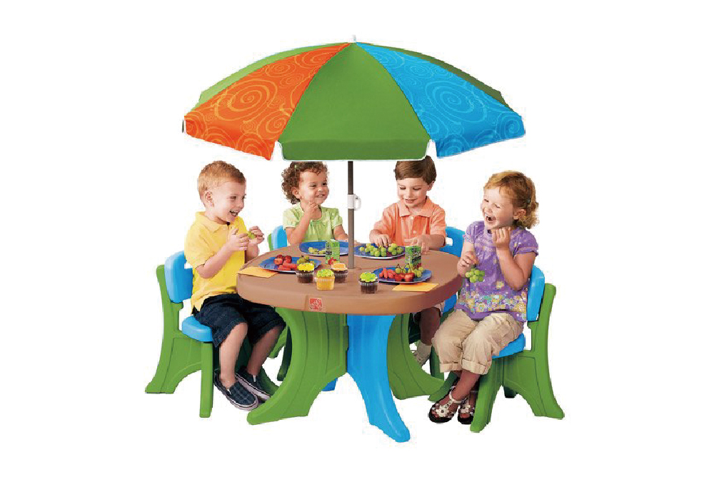 STEP2 庭園桌椅組