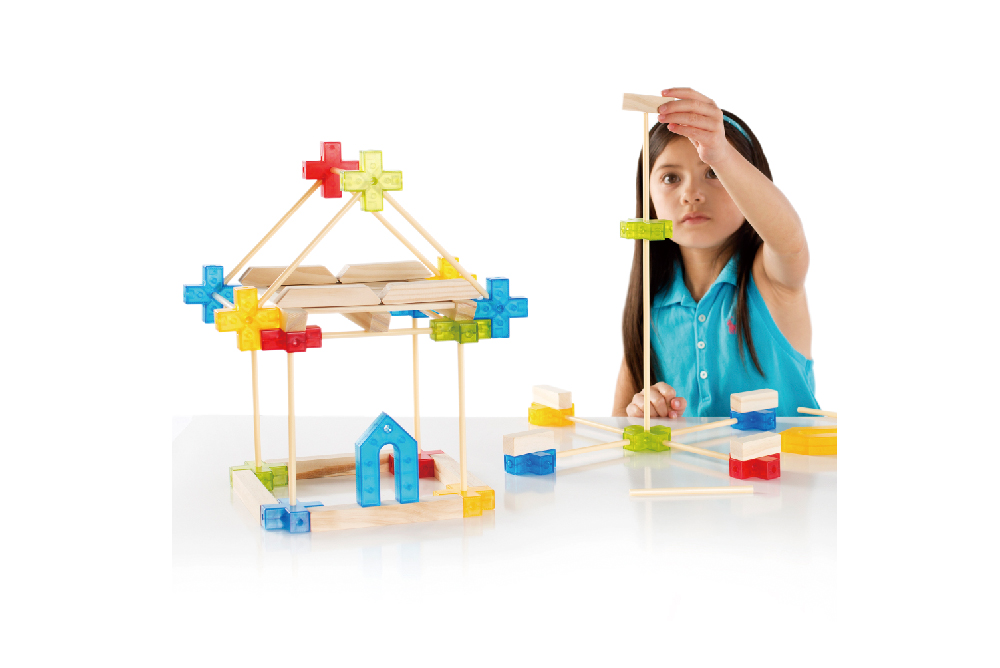 guidecraft X積木-100件