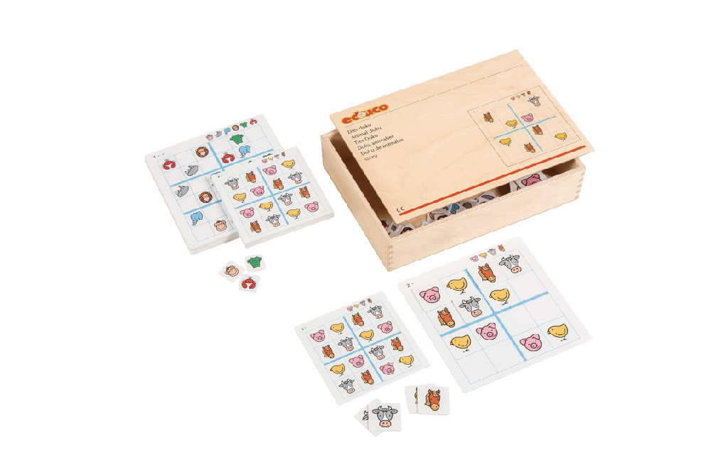 educo 動物數獨遊戲盒