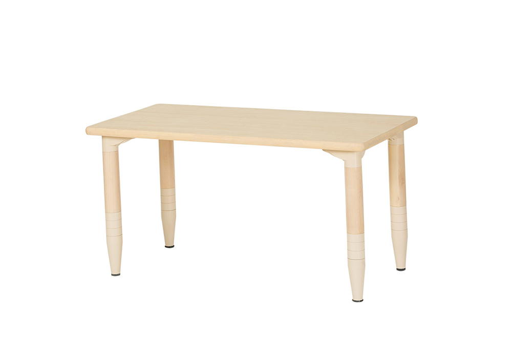 雅典花園-實木6人桌