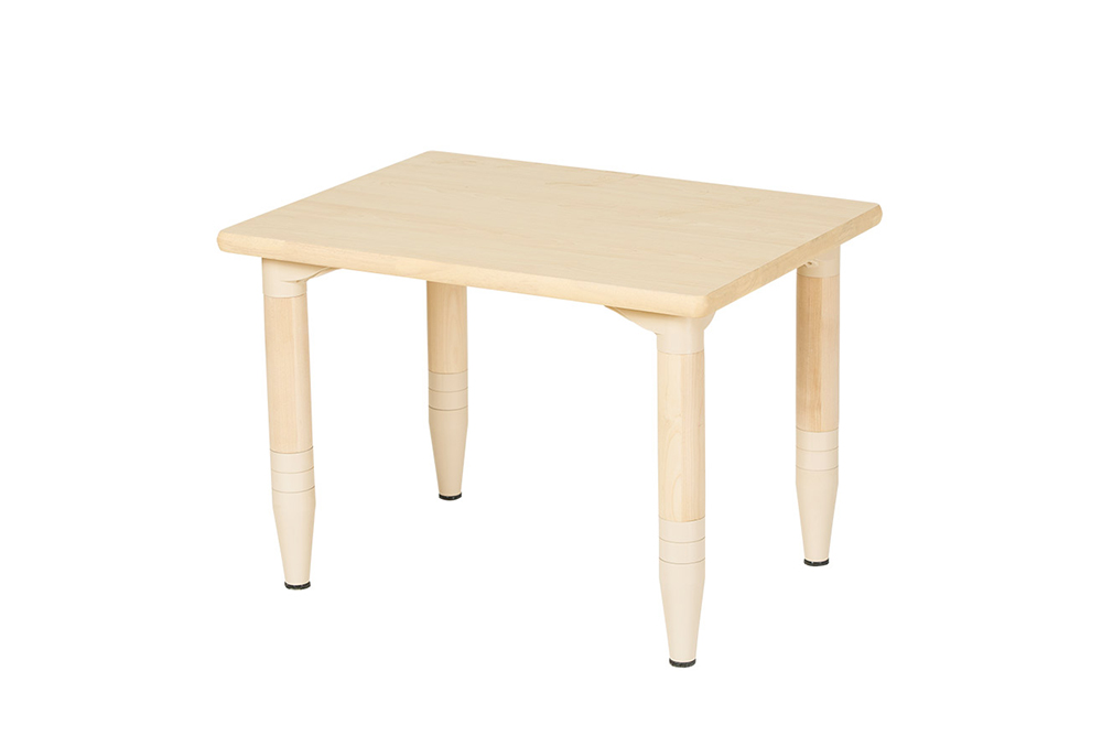 雅典花園-實木4人桌