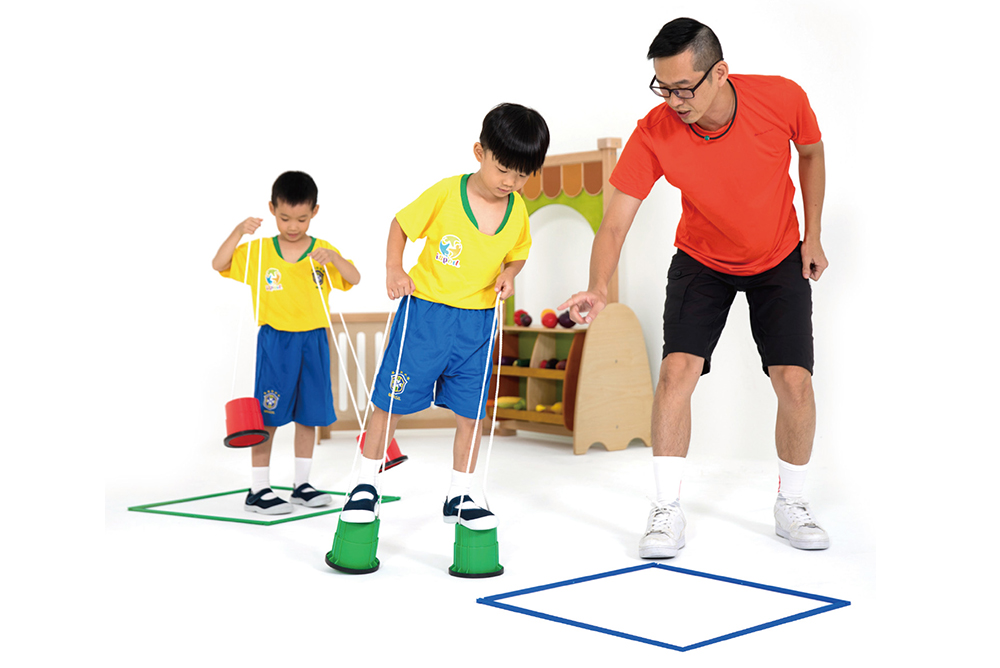iSport 形狀王國挑戰組
