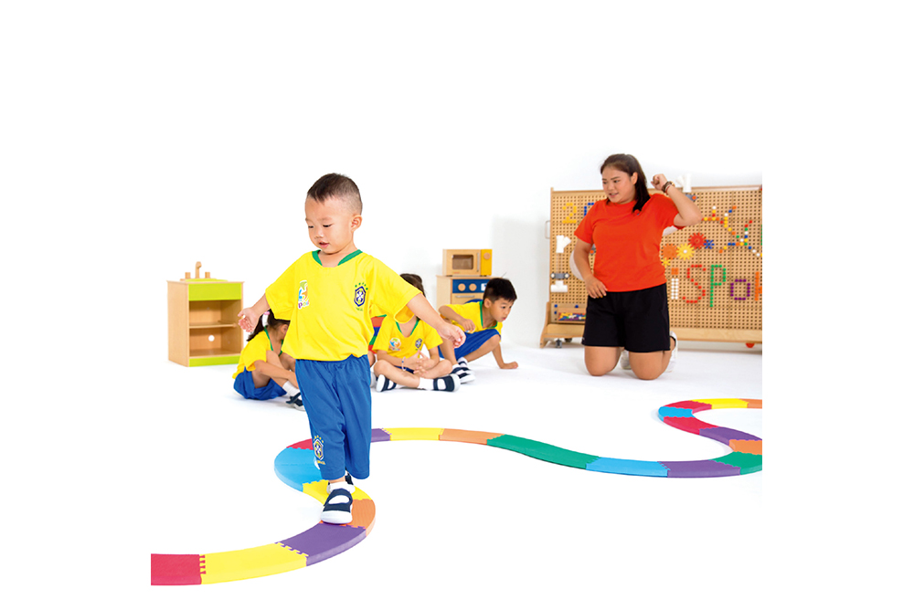 iSport 彩色拼接步道