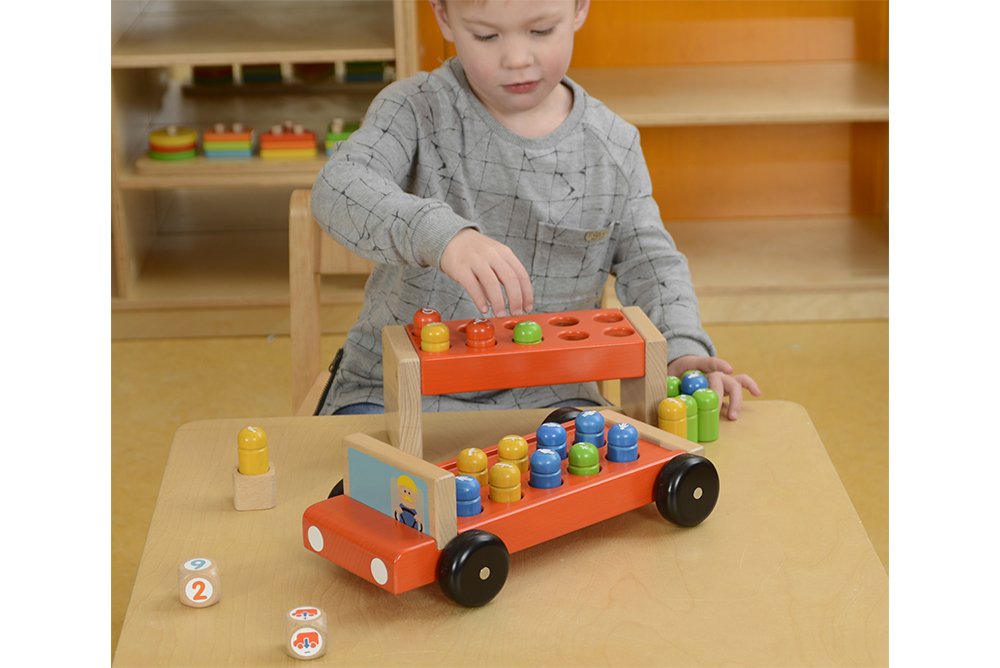 Masterkidz 1-20加減法學習巴士