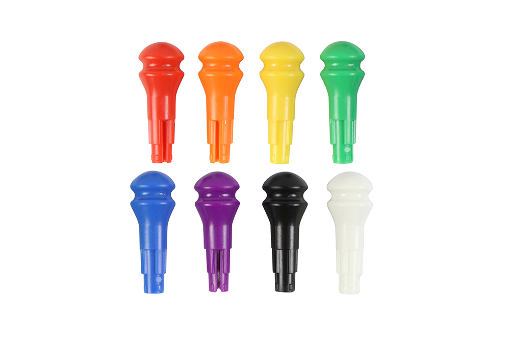 Masterkidz 8色混合插釘512件組