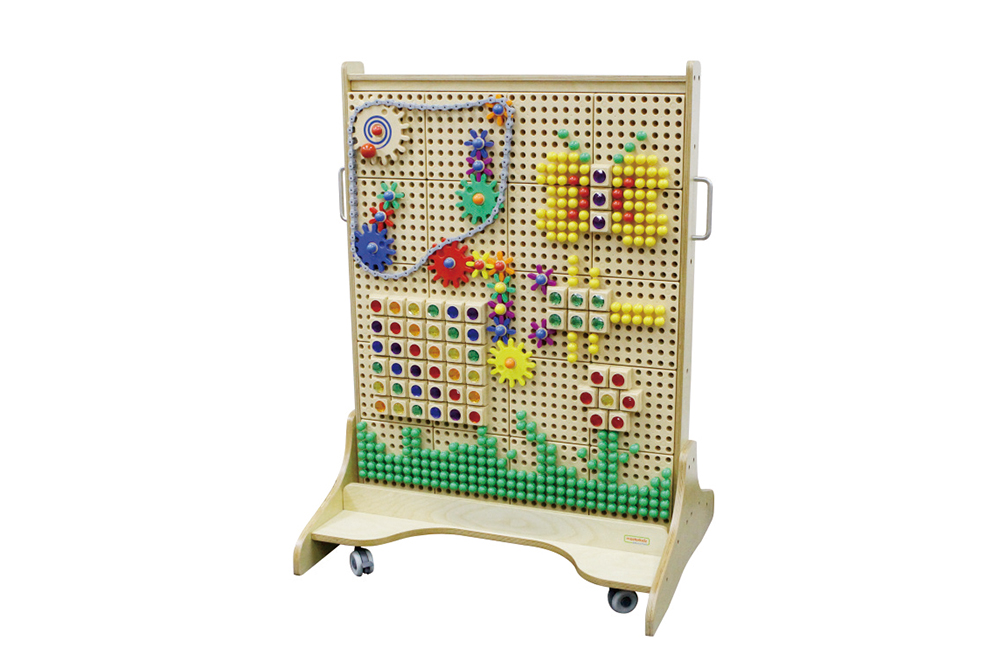 Masterkidz 移動式遊戲牆 86L