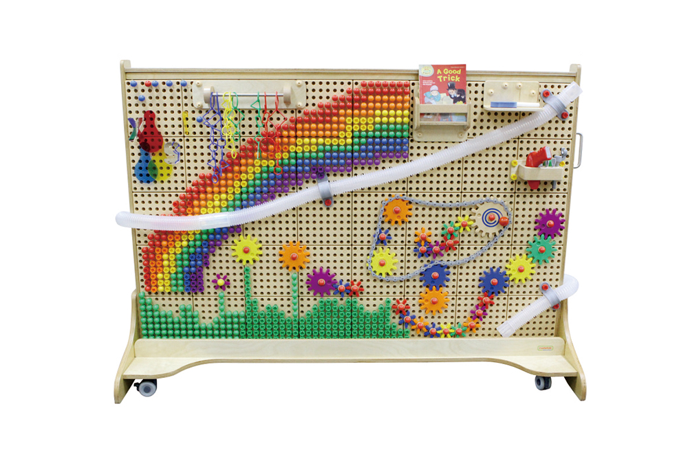 Masterkidz 移動式遊戲牆 166L