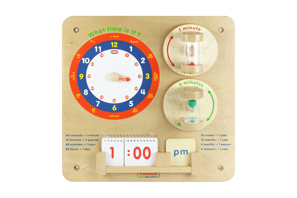 Masterkidz 時間認知遊戲板