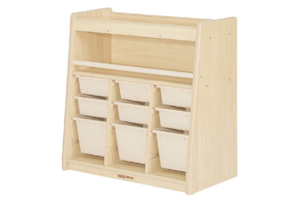 英芬陶德教具盒櫃