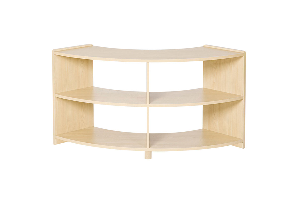 2層90度弧形櫃-百搭