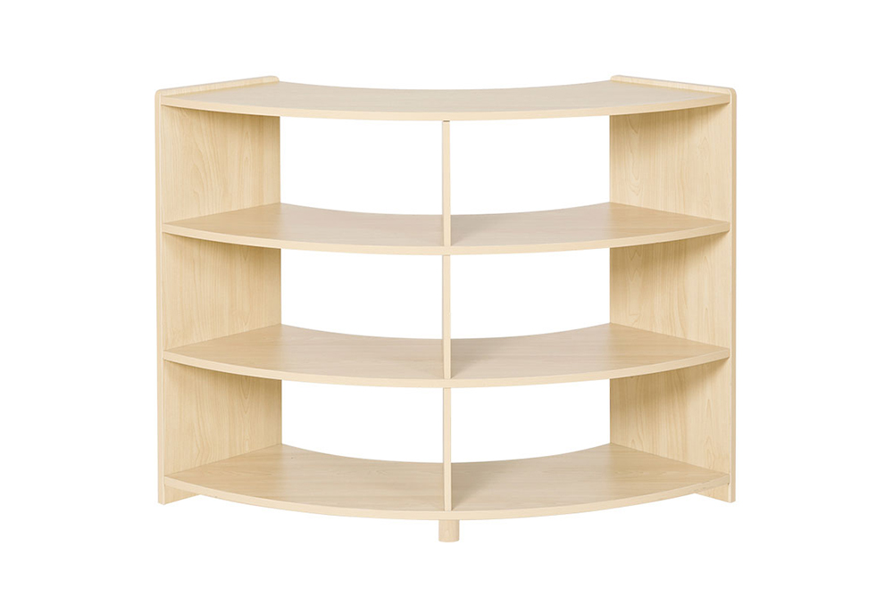 3層90度弧形櫃-百搭