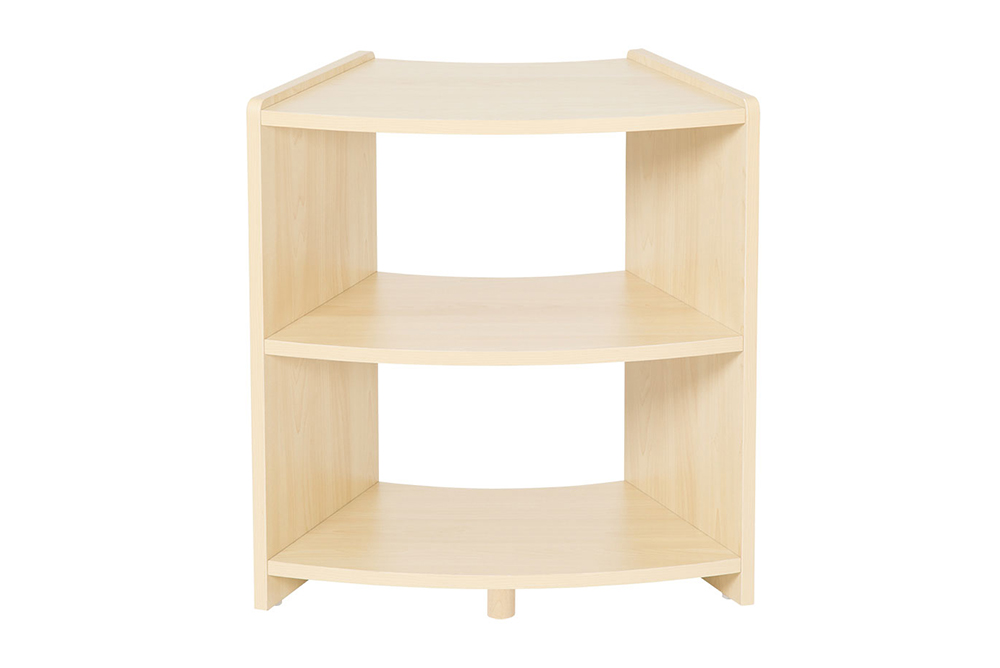 2層45度弧形櫃-百搭