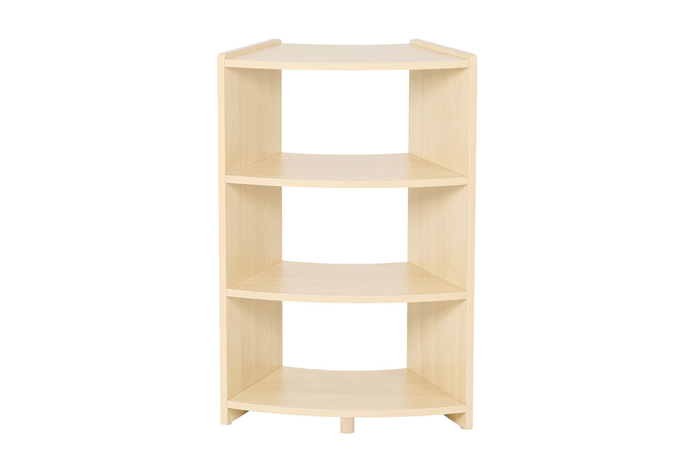 3層45度弧形櫃-百搭