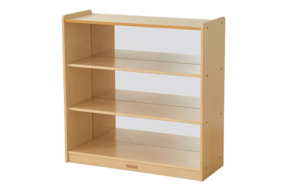 masterkidz 鏡面耐刮背板三層櫃 (80L)