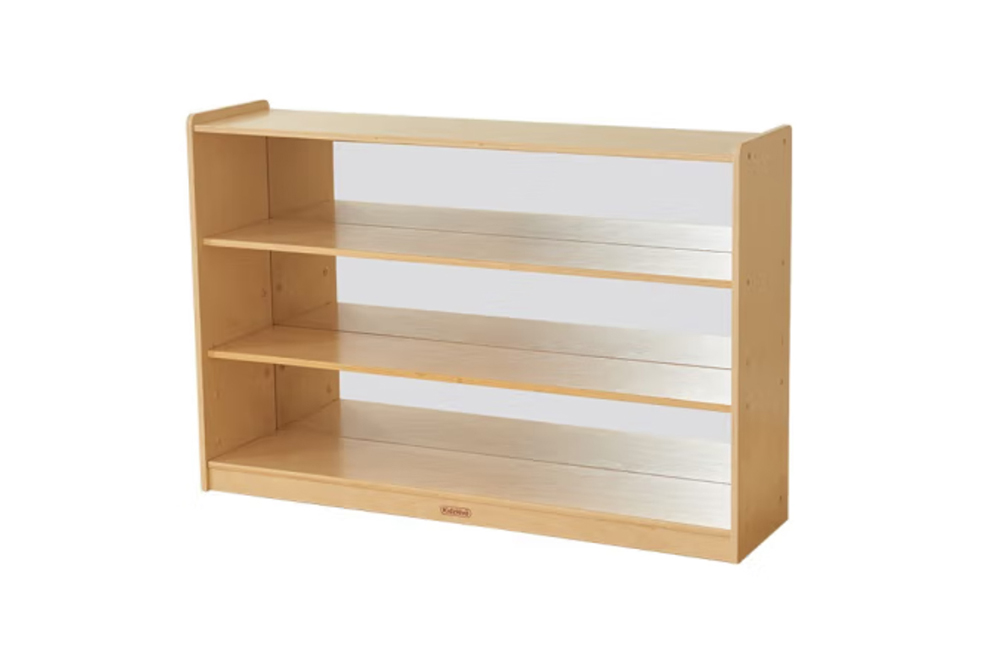 masterkidz 鏡面耐刮背板三層櫃 (120L)